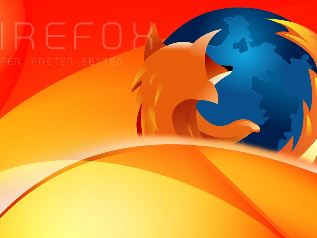 Firefox HD Widescreen wallpaper