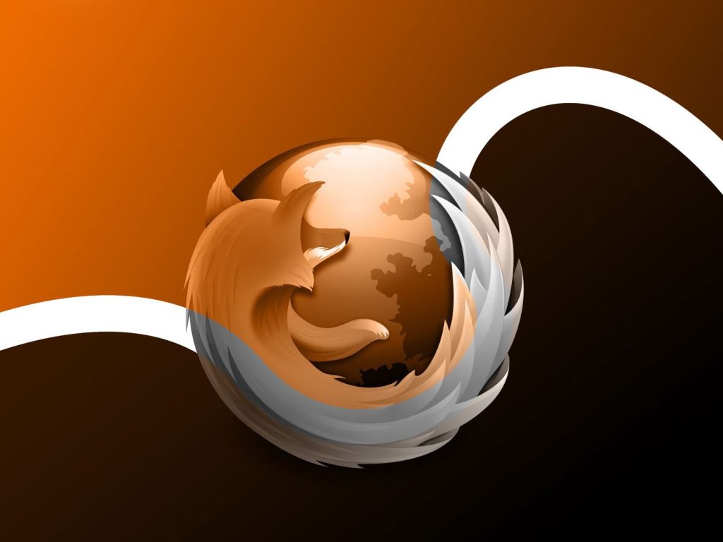 Firefox Logo wallpaper