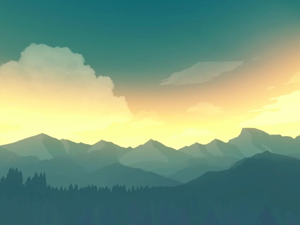 Firewatch is a Beautiful Game wallpaper