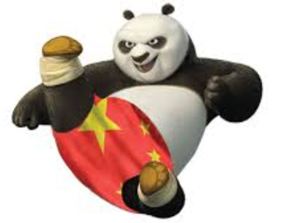 First Look Kung Fu Panda Movie wallpaper
