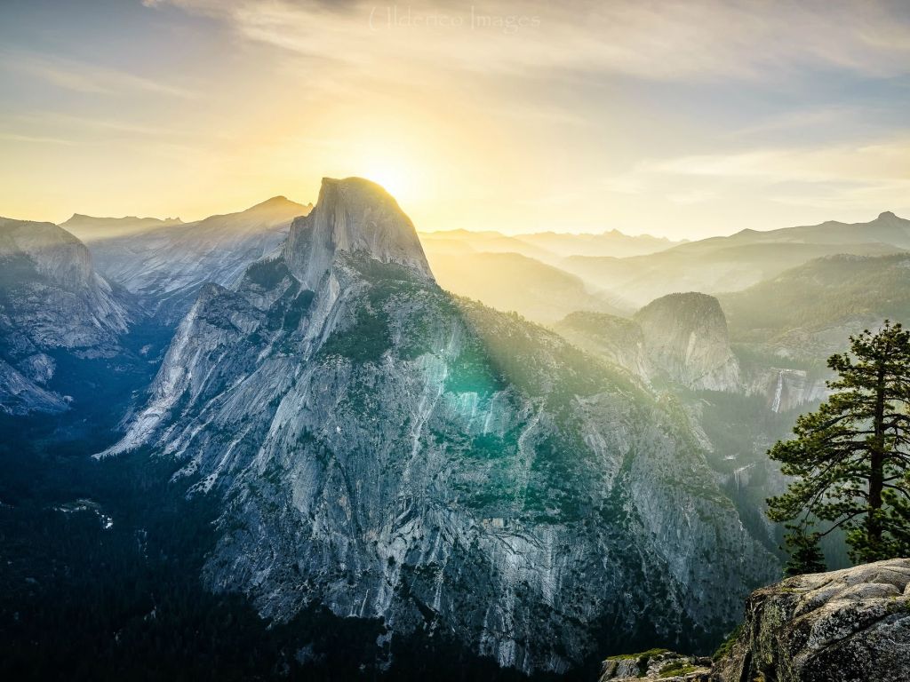 First Time Yosemite Sunrise Was Chill wallpaper