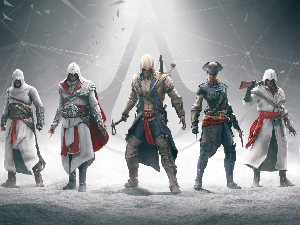 Five Years of Assassins Creed wallpaper