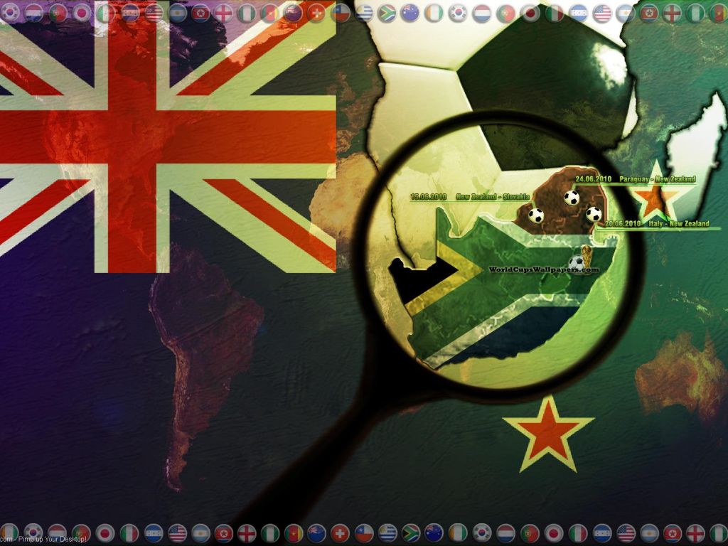 Flag New Zealand wallpaper