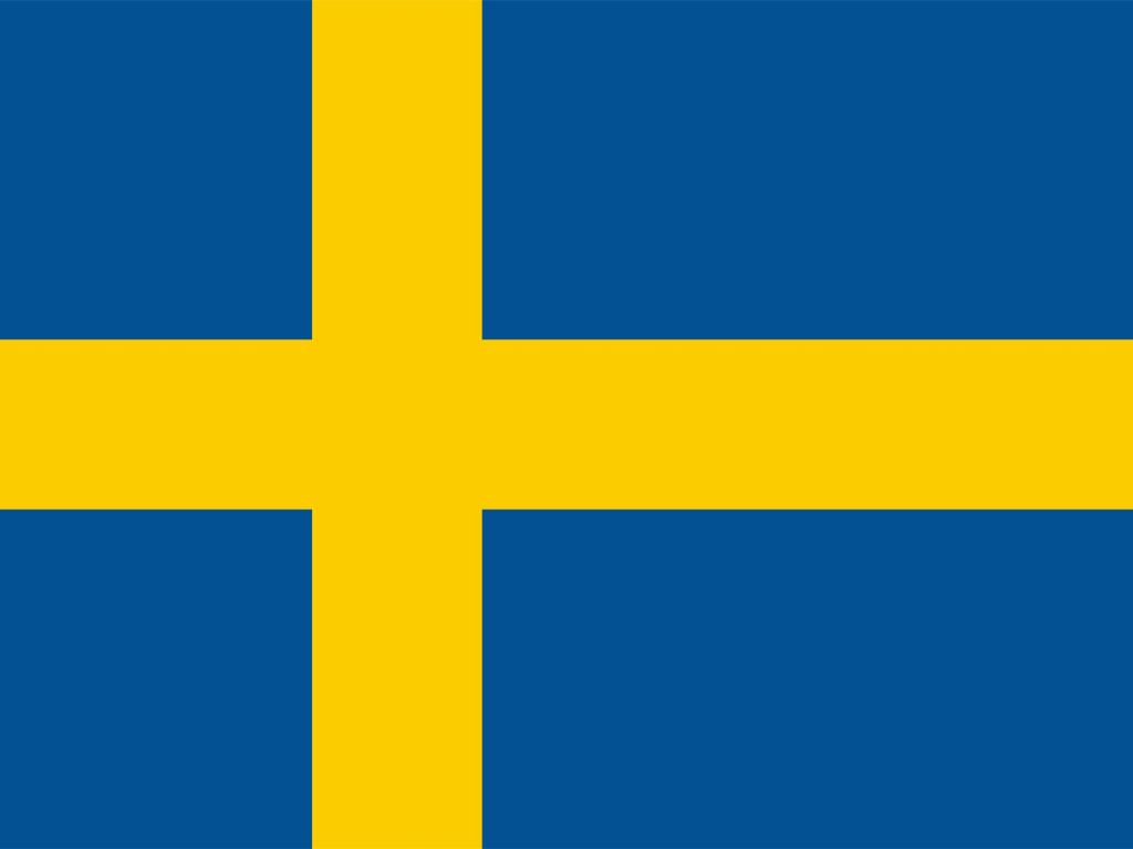 Flag Of Sweden wallpaper