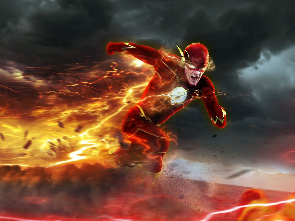 Flash Barry Allen 24626 wallpaper