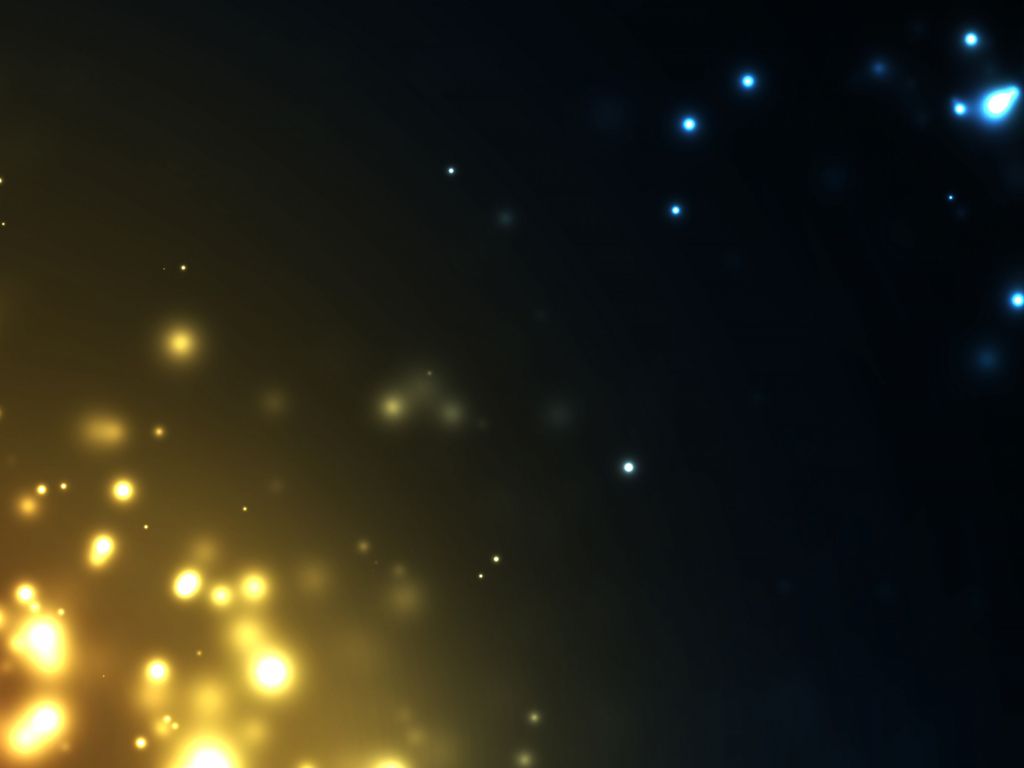 Floating Particles wallpaper