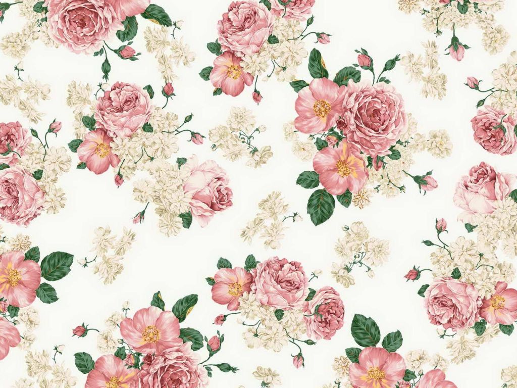 Floral Background Pattern wallpaper