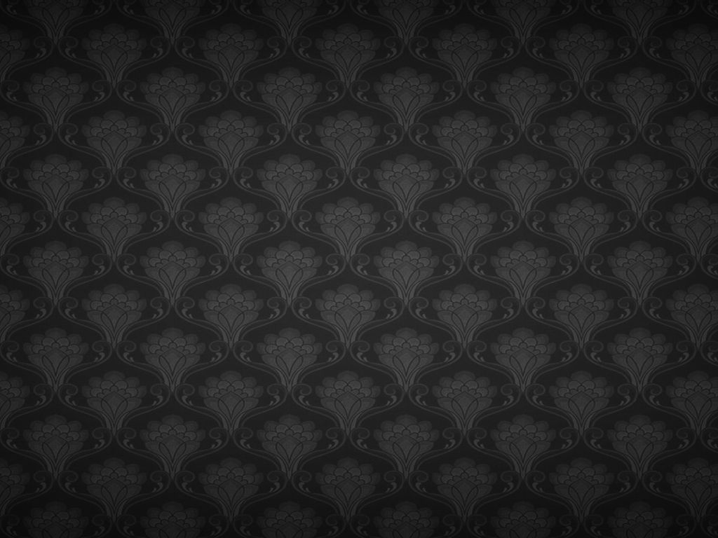 Floral Black wallpaper