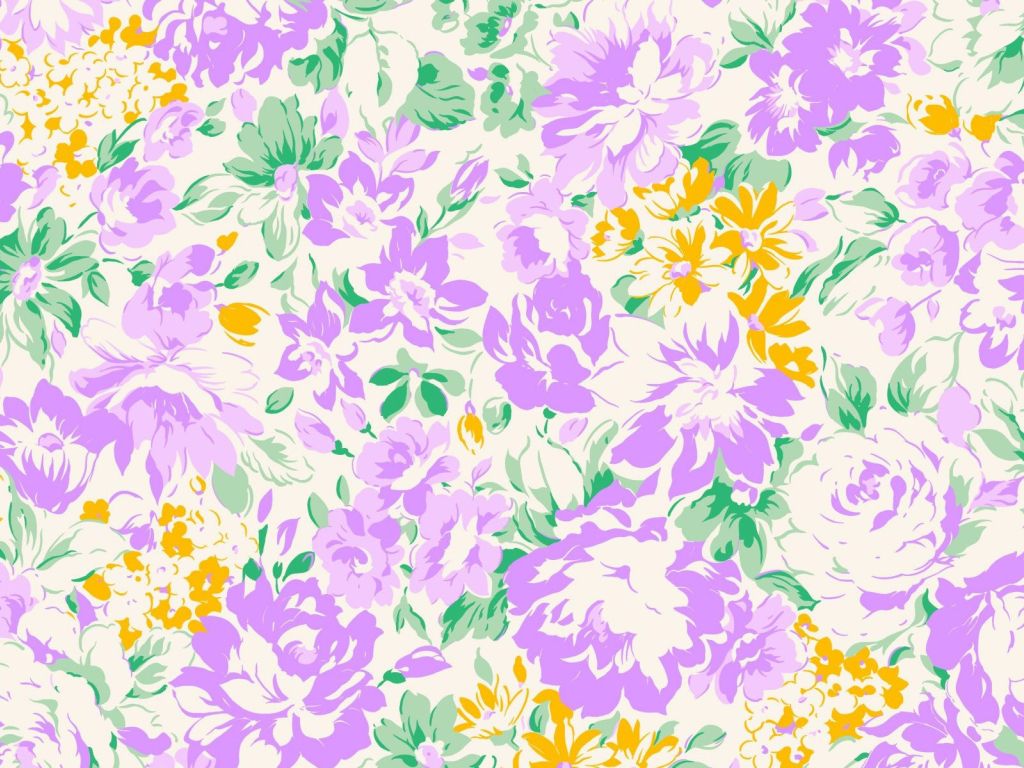 Floral Mac Backgrounds wallpaper