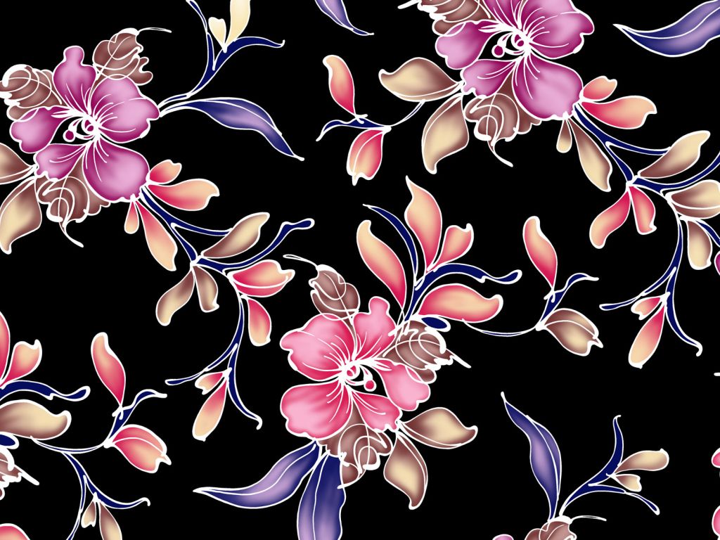 Flower Pattern 10172 wallpaper