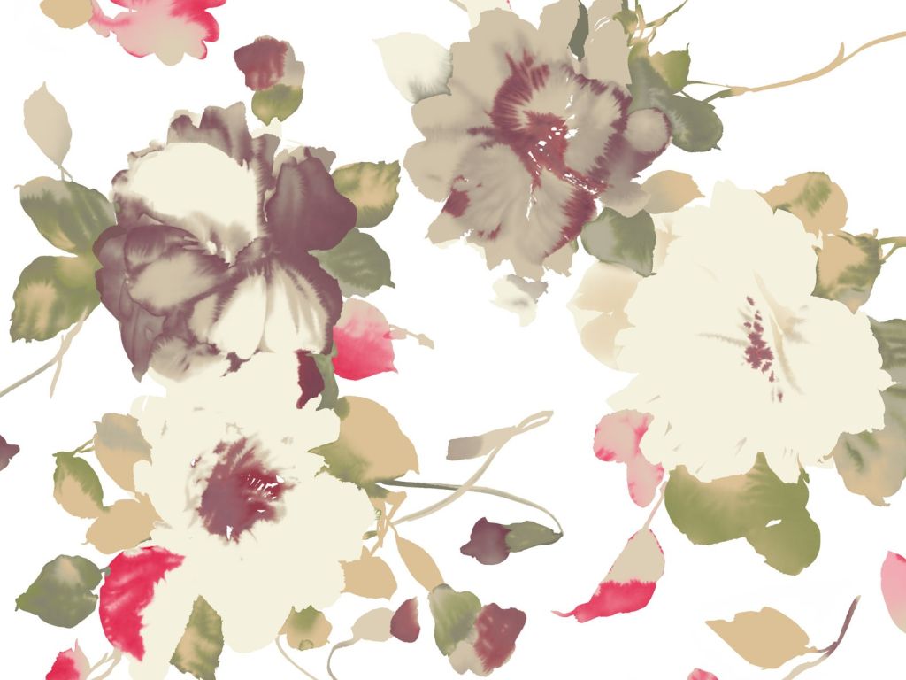 Flowers Pattern wallpaper