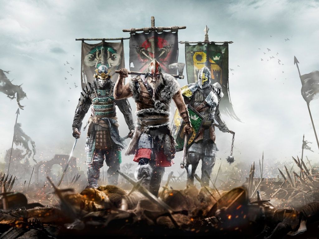 For Honor 2016 Game wallpaper