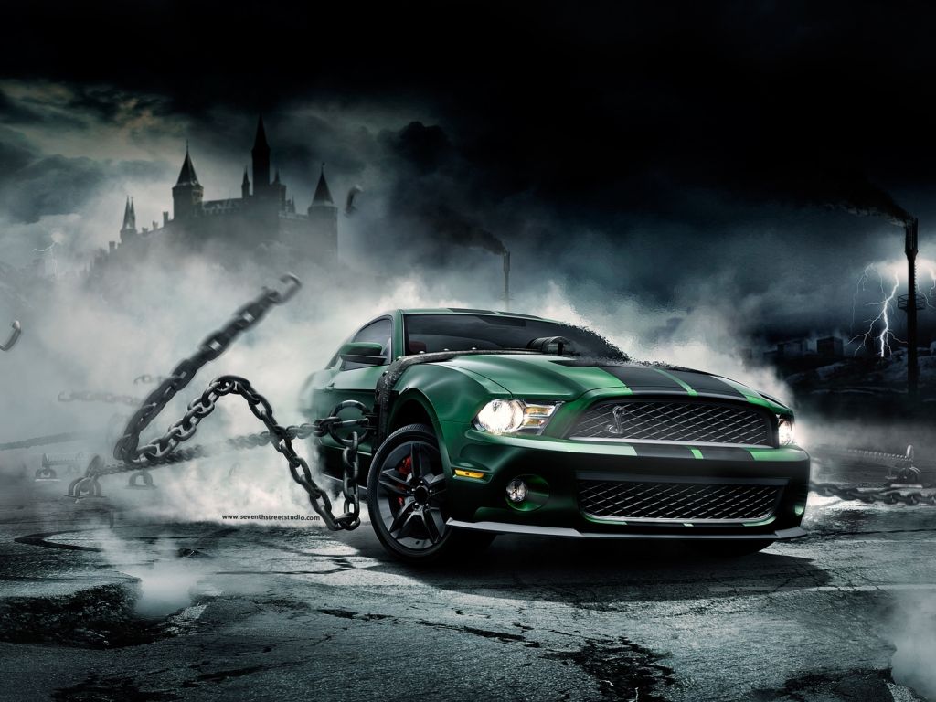Ford Ford Mustang wallpaper