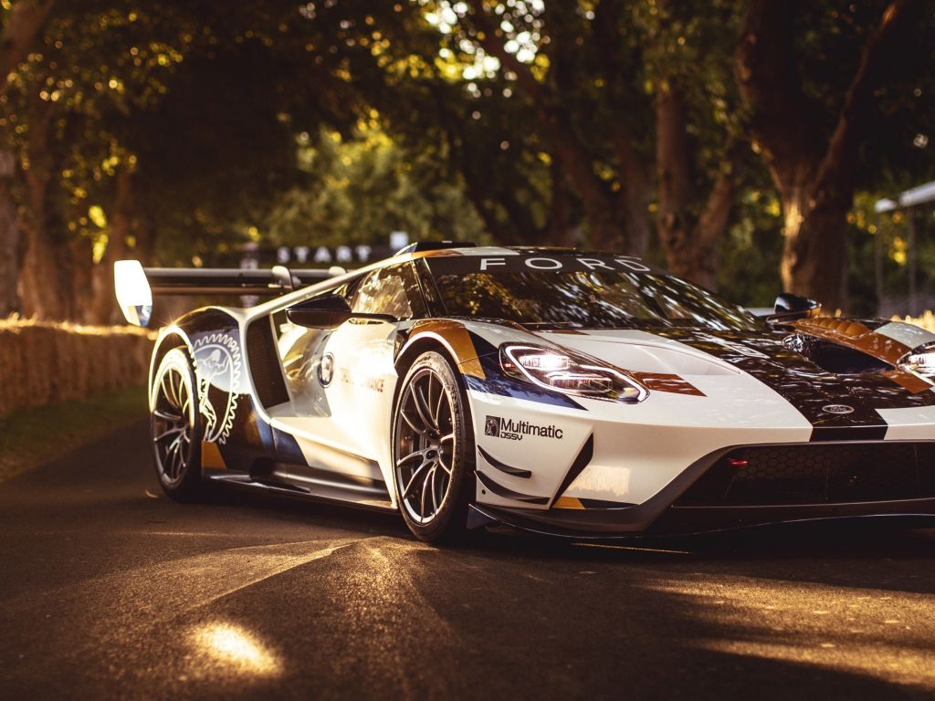 Ford GT Mk II for Dual Monitor wallpaper