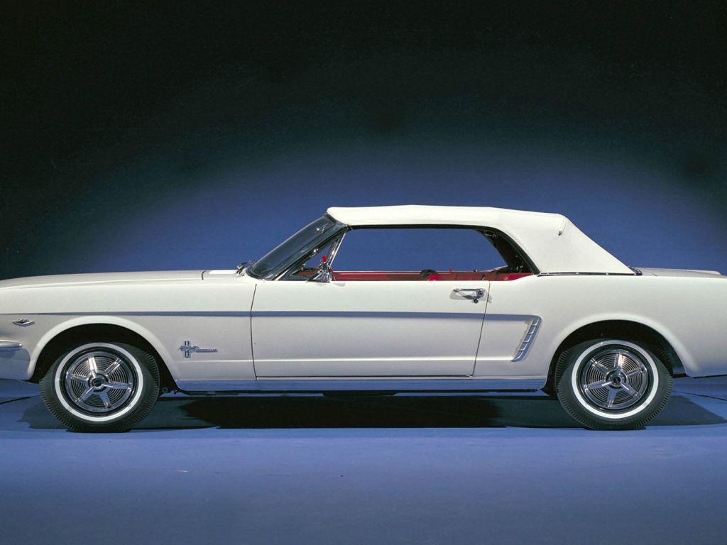 Ford Mustang 1964 wallpaper