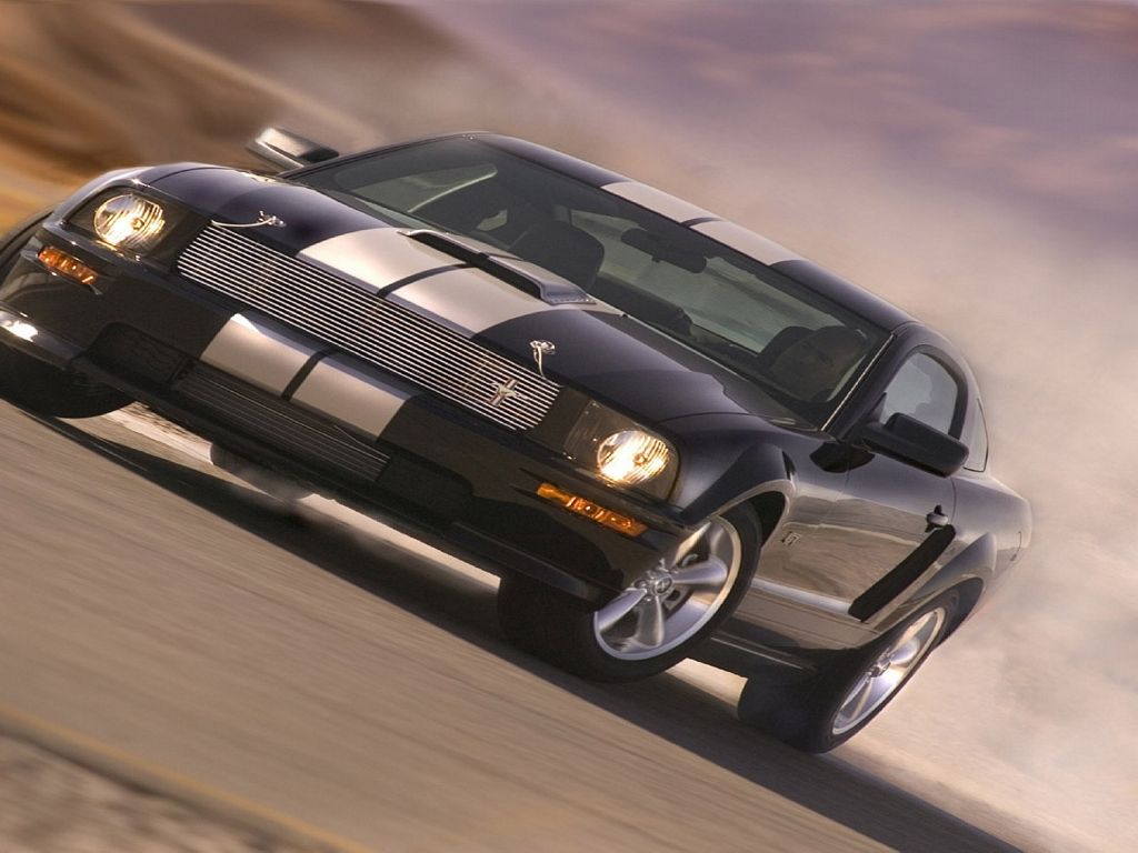 Ford Mustang Shelby Gt 8345 wallpaper