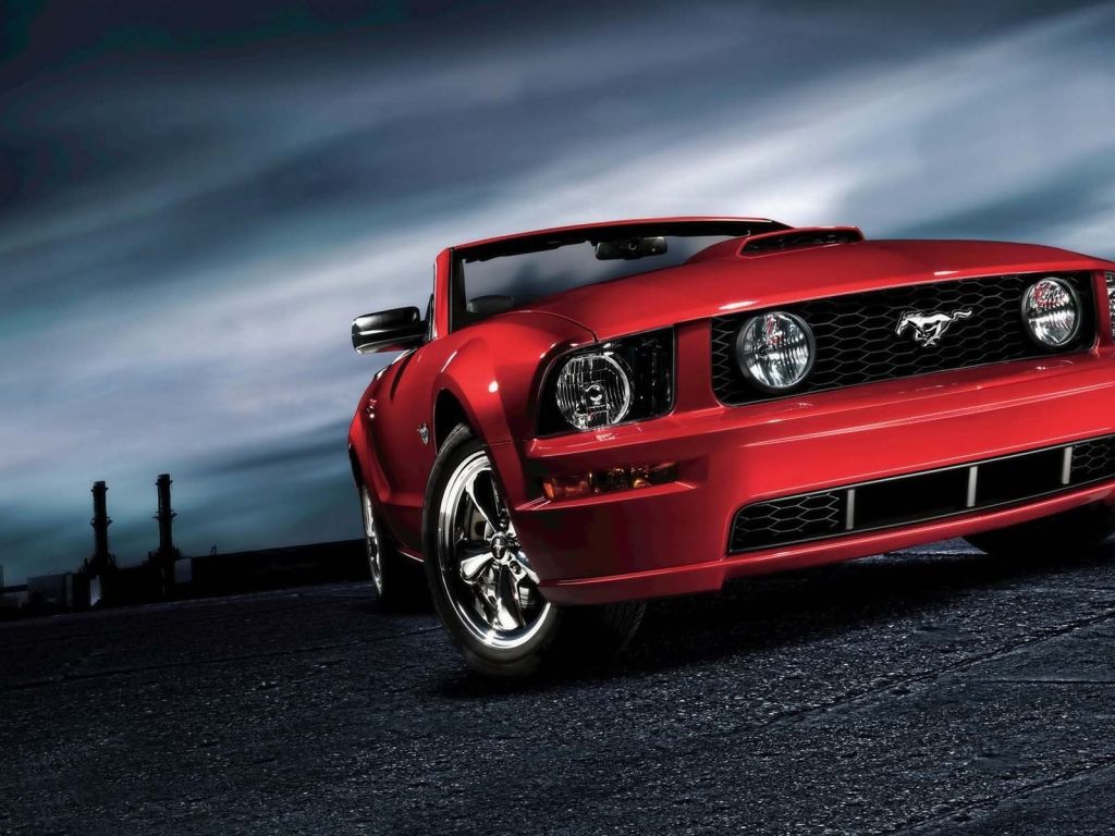 Ford Mustang 2009 wallpaper