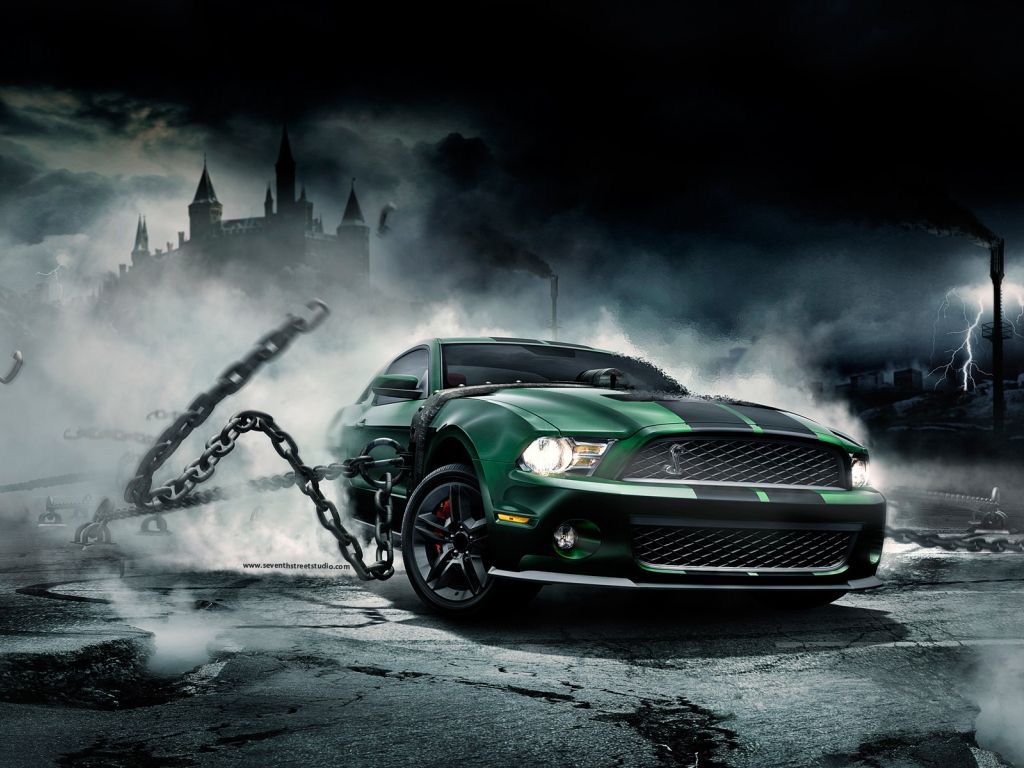 Ford Mustang 2013 wallpaper