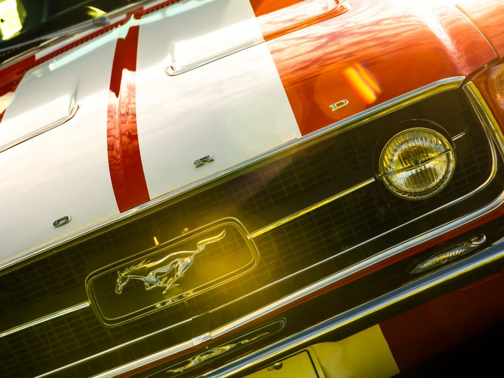 Ford Mustang 4K wallpaper