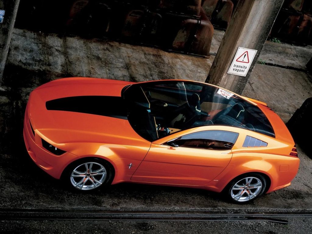Ford Mustang Giugiaro wallpaper