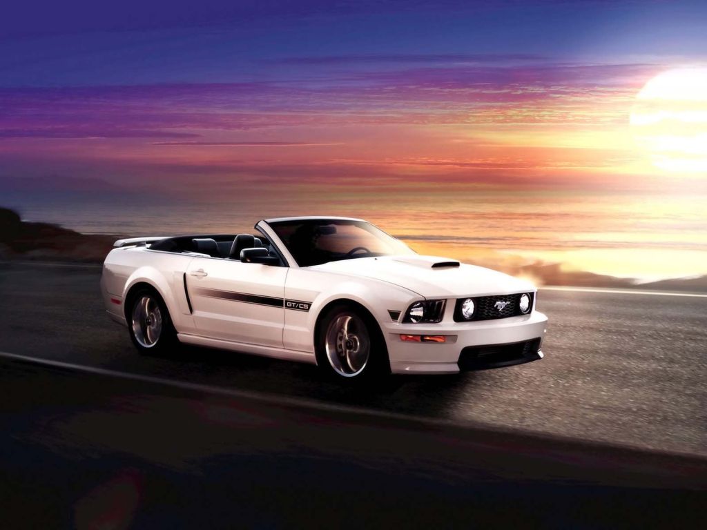 Ford Mustang Gt California Special wallpaper
