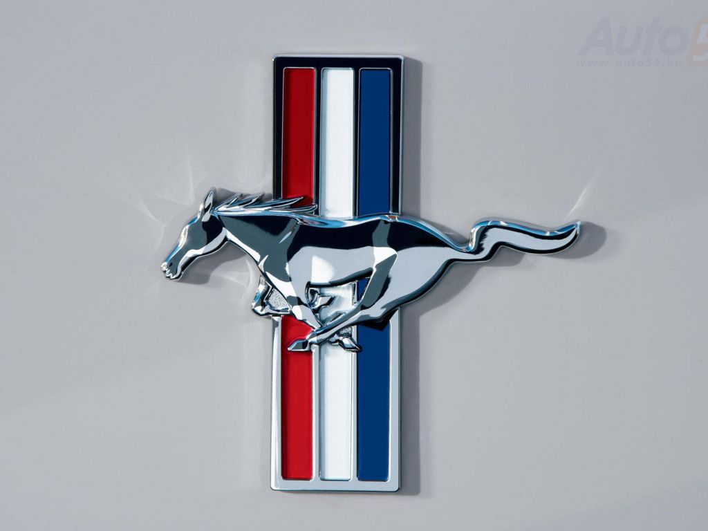 Ford Mustang Logo wallpaper