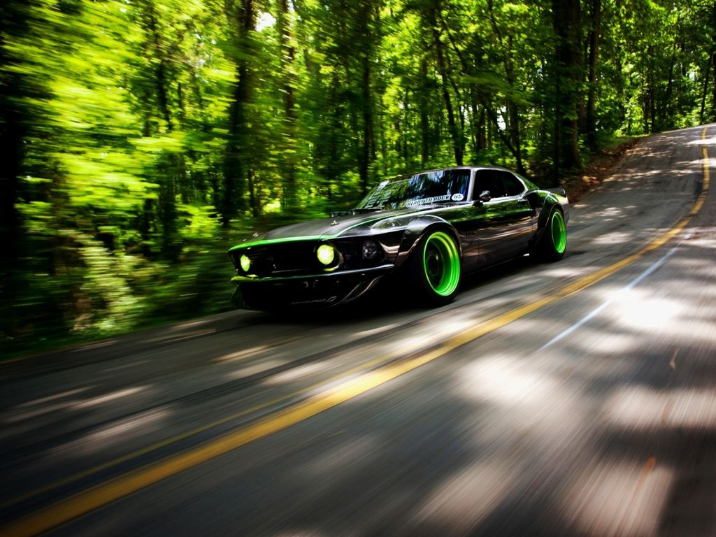 Ford Mustang Rtr X wallpaper