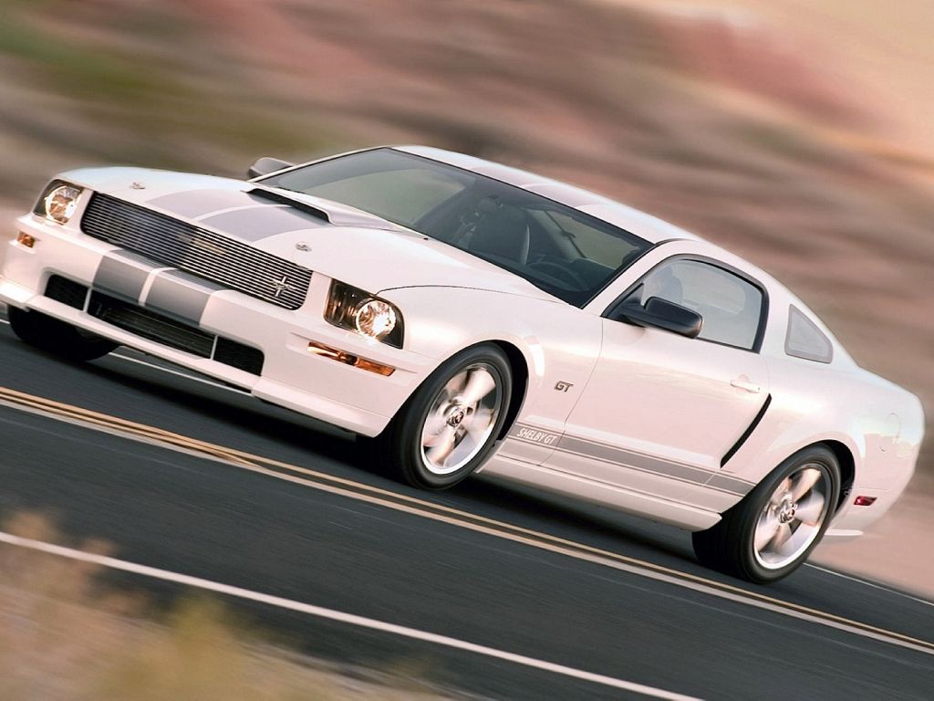Ford Mustang Shelby Gt 8342 wallpaper
