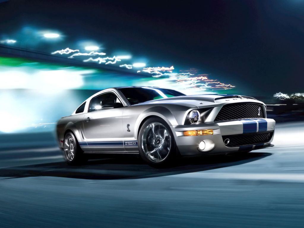 Ford Mustang Shelby4 wallpaper