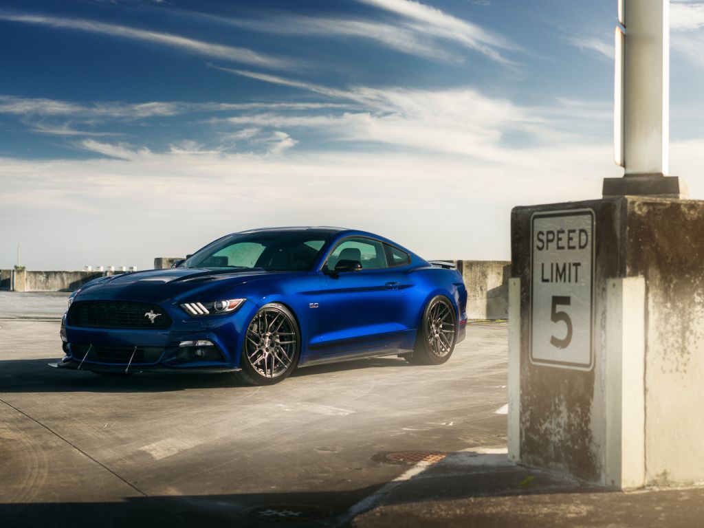 Ford Mustang V ADV Wheels wallpaper