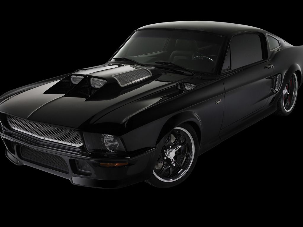 Ford Obsidian SG One Mustang wallpaper