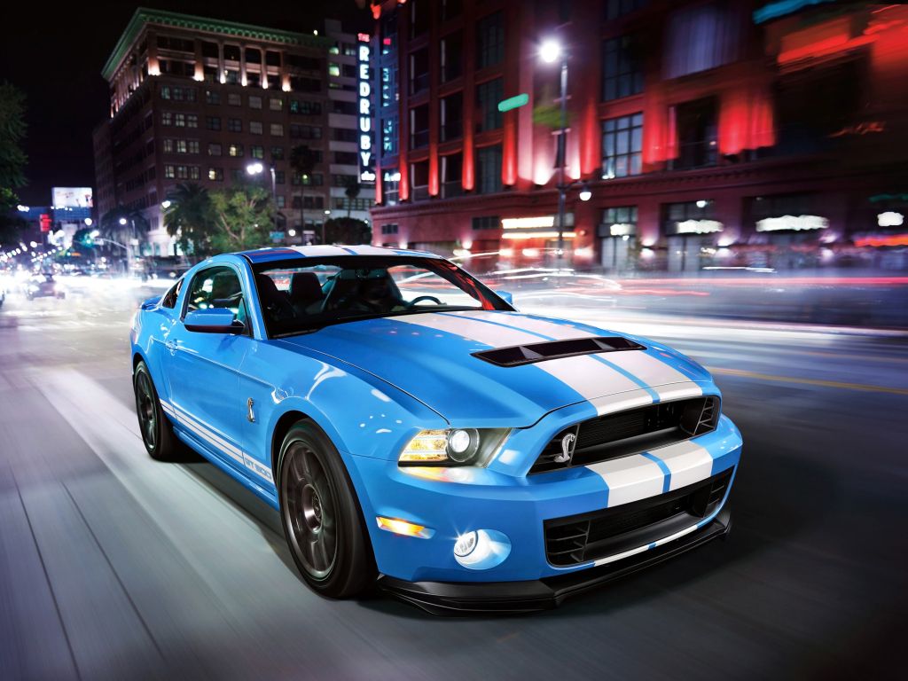 Ford Shelby GT 2014 wallpaper