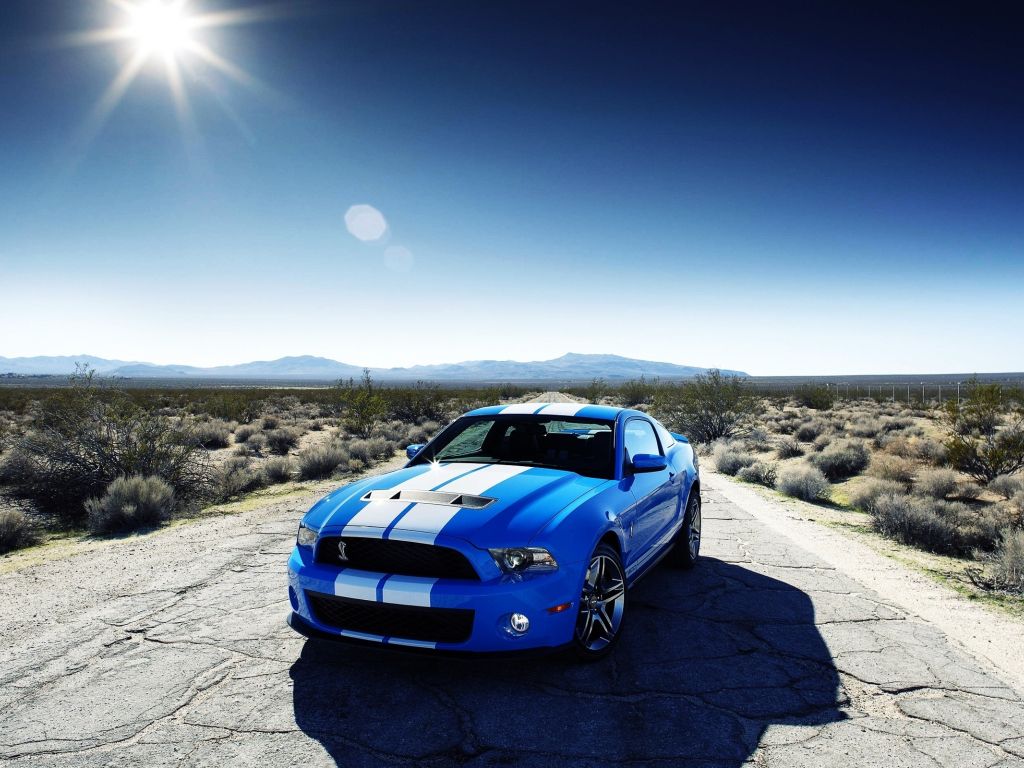 Ford Shelby GT Car wallpaper