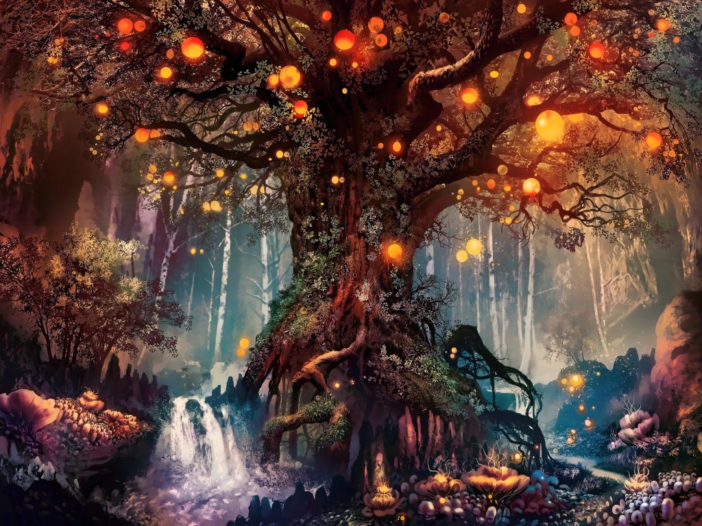 Forest Fantasy wallpaper