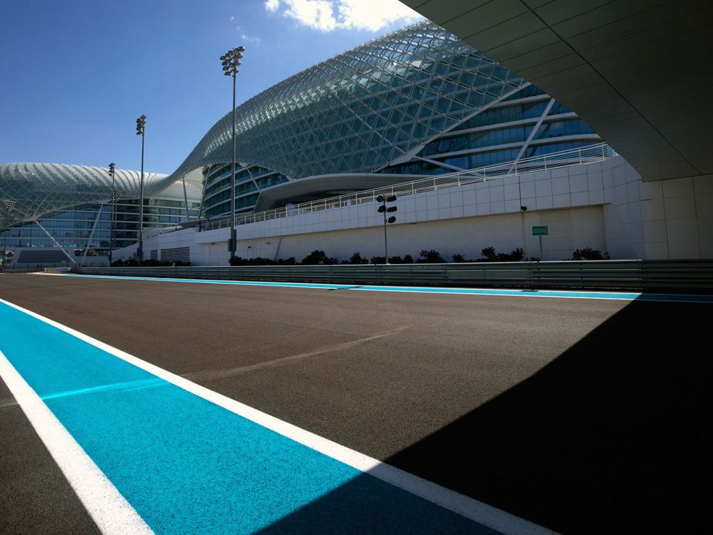 Formula Grand Prix of Abu Dhabi wallpaper