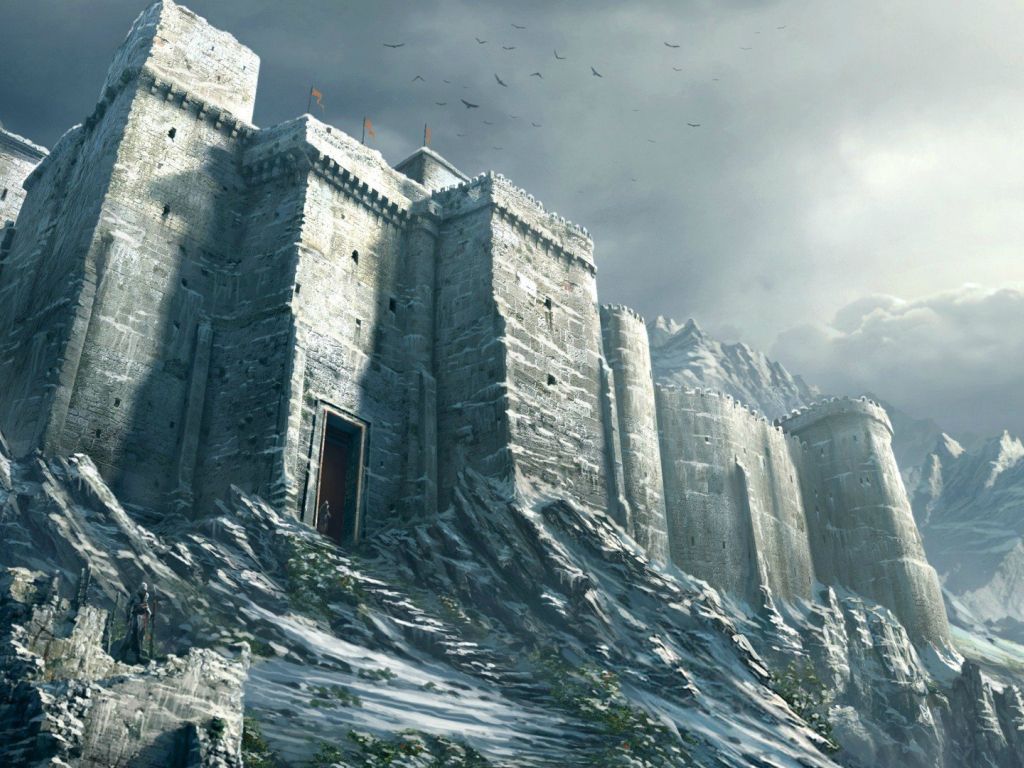 Fortress wallpaper
