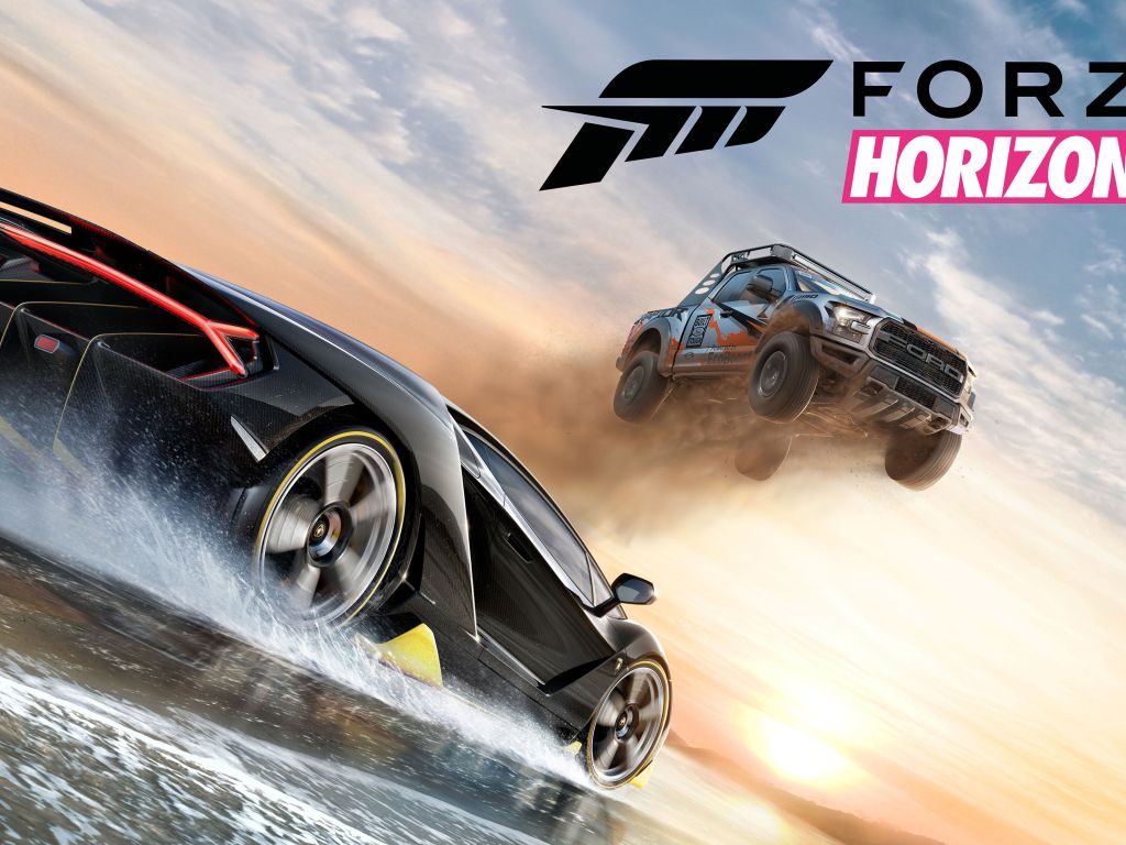 Forza Horizon Game 4K wallpaper