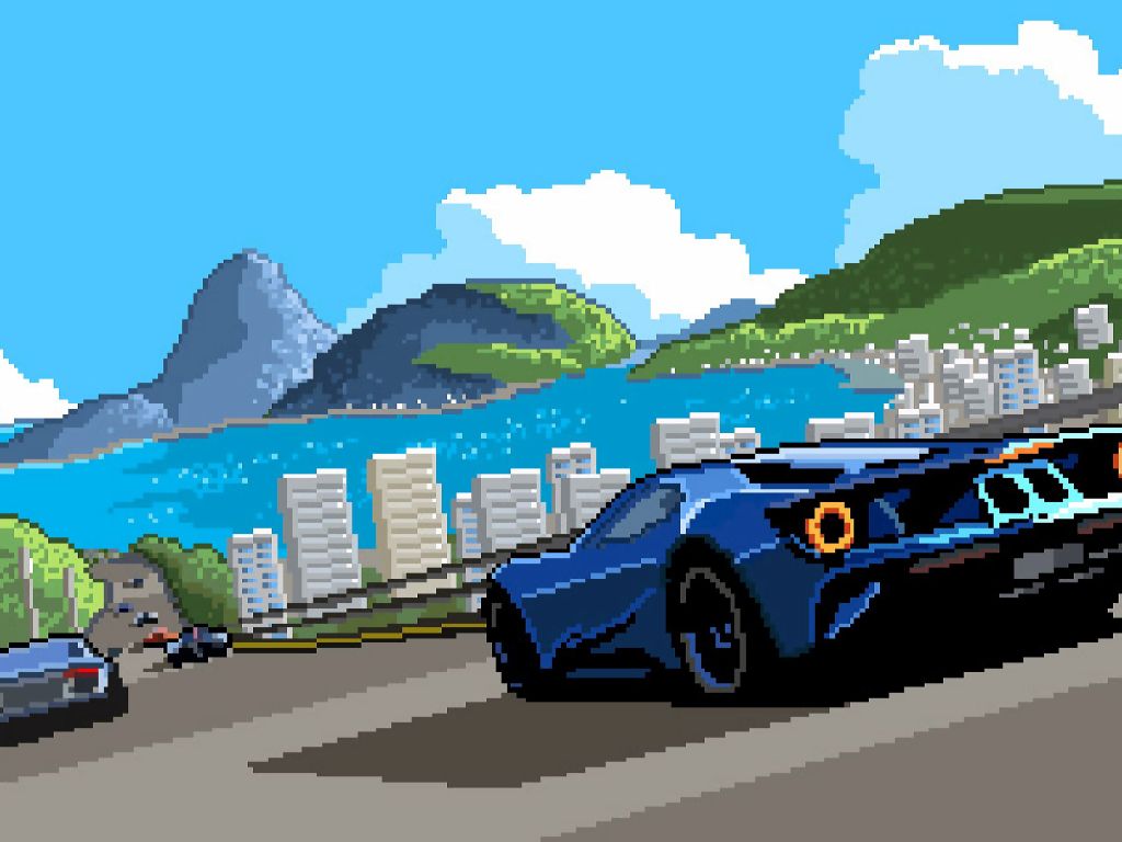 Forza Motorsport 16-bit wallpaper