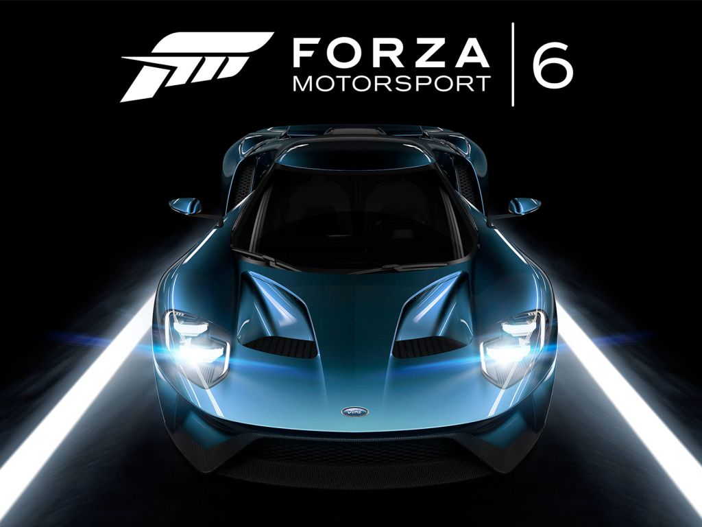 Forza Motorsport Ford GT wallpaper