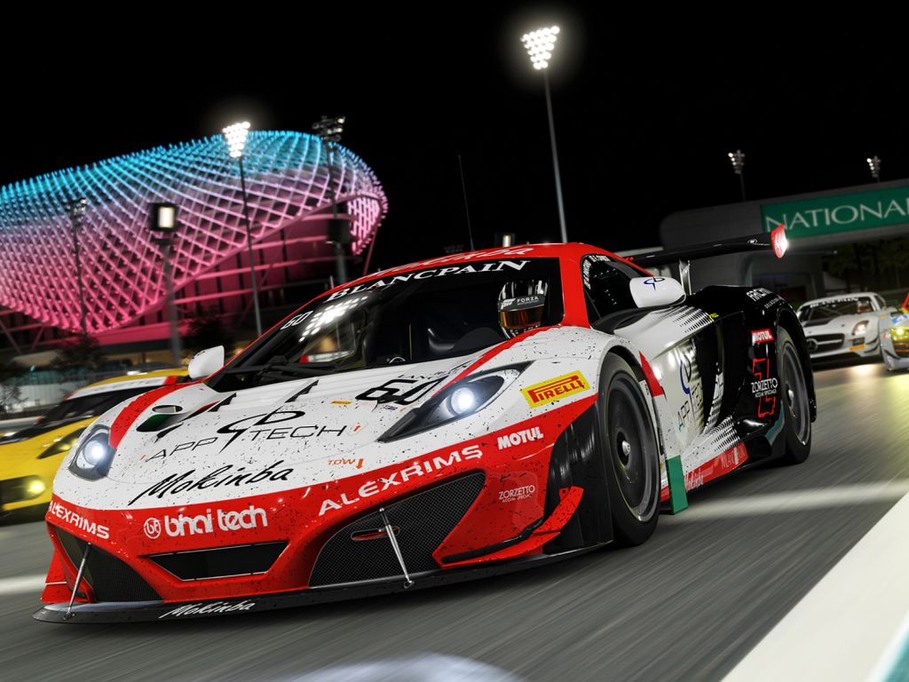 Forza Motorsport Night Race wallpaper