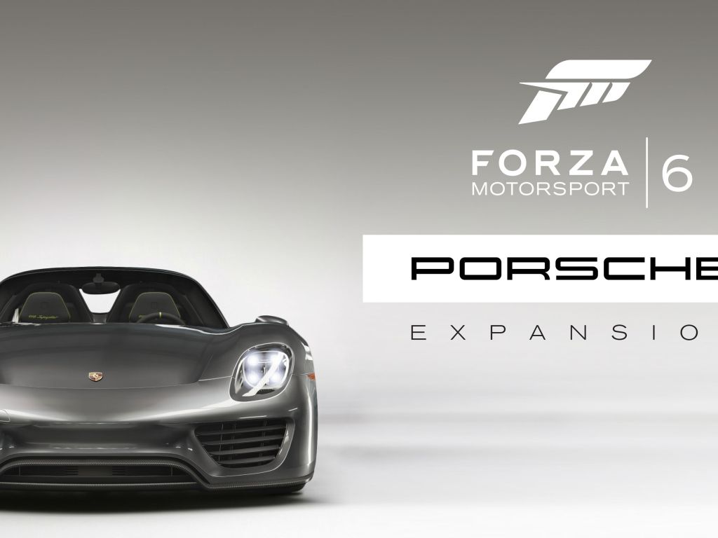 Forza Motorsport Porsche Expansion wallpaper