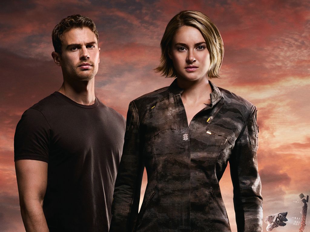 Four Tris Divergent Allegiant wallpaper