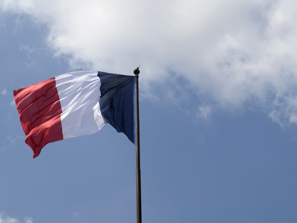 France Flag wallpaper