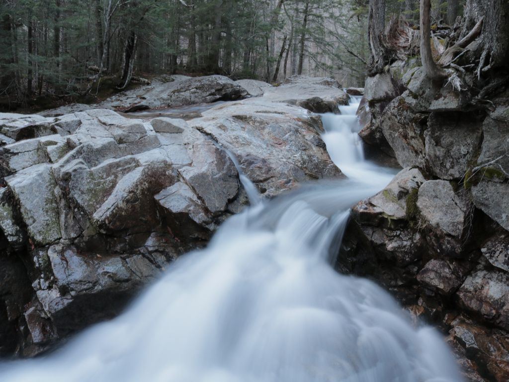 Franconia Notch State Park New Hampshire wallpaper