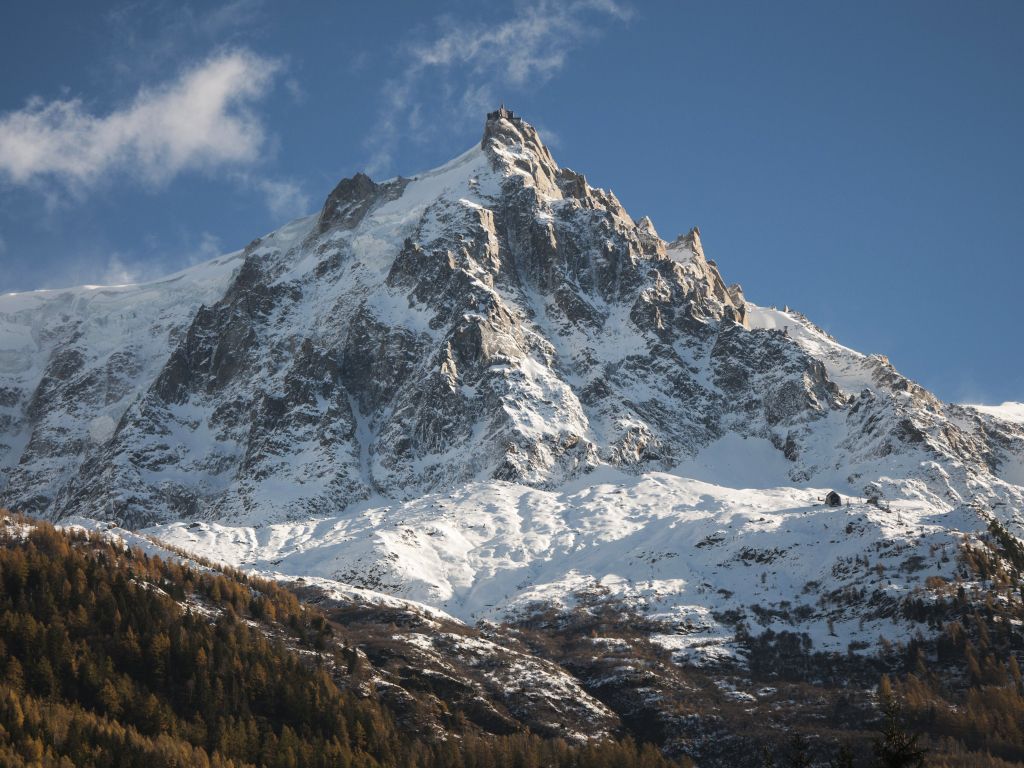 French Alps - Aiguille Du Midi wallpaper