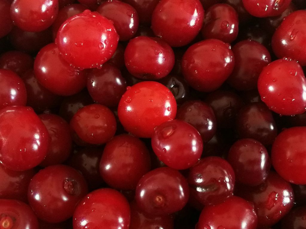 Fresh Cherries wallpaper