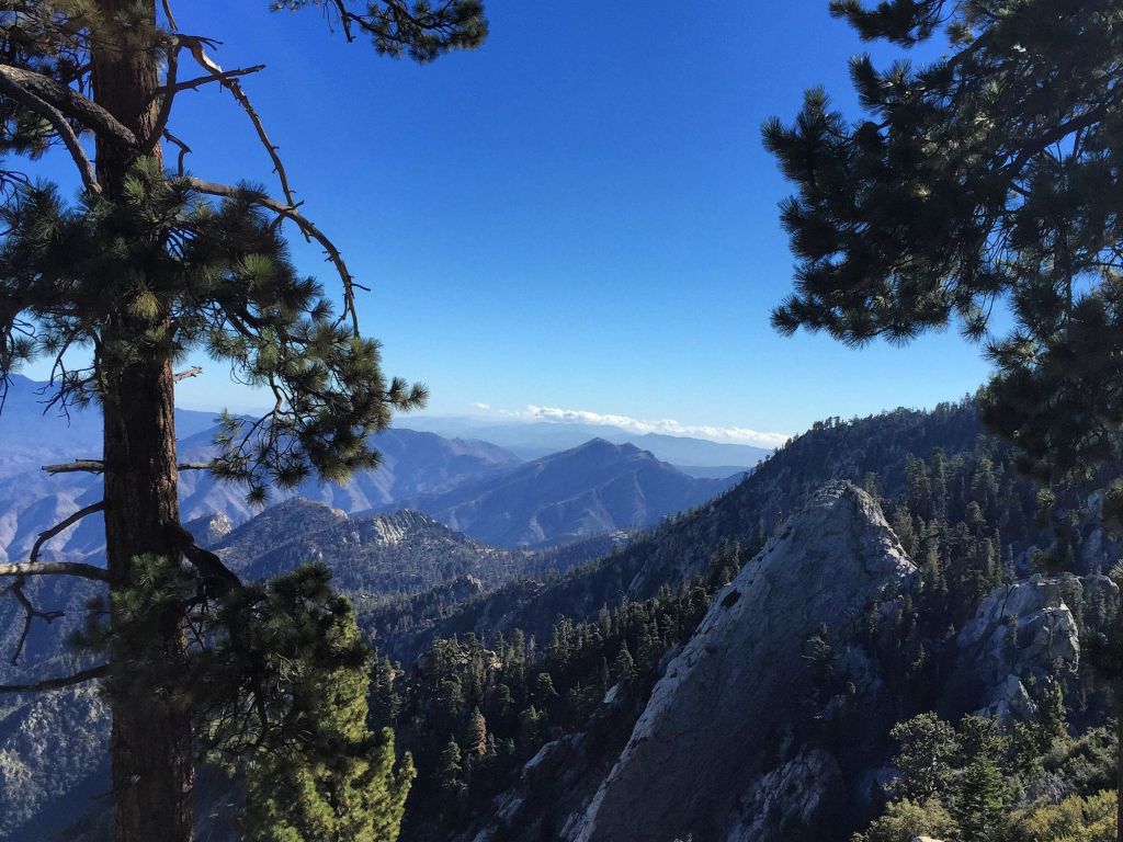 From the Top of Mt. San Jacinto Palm Springs California wallpaper