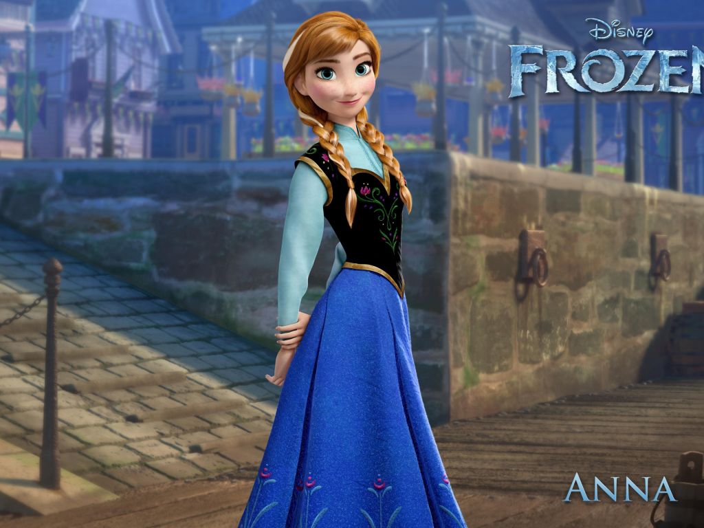 Frozen Anna wallpaper