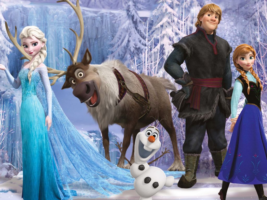 Frozen Movie 2014 wallpaper