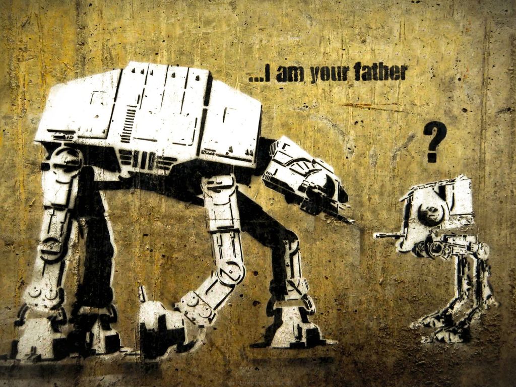 Funny Star Wars wallpaper